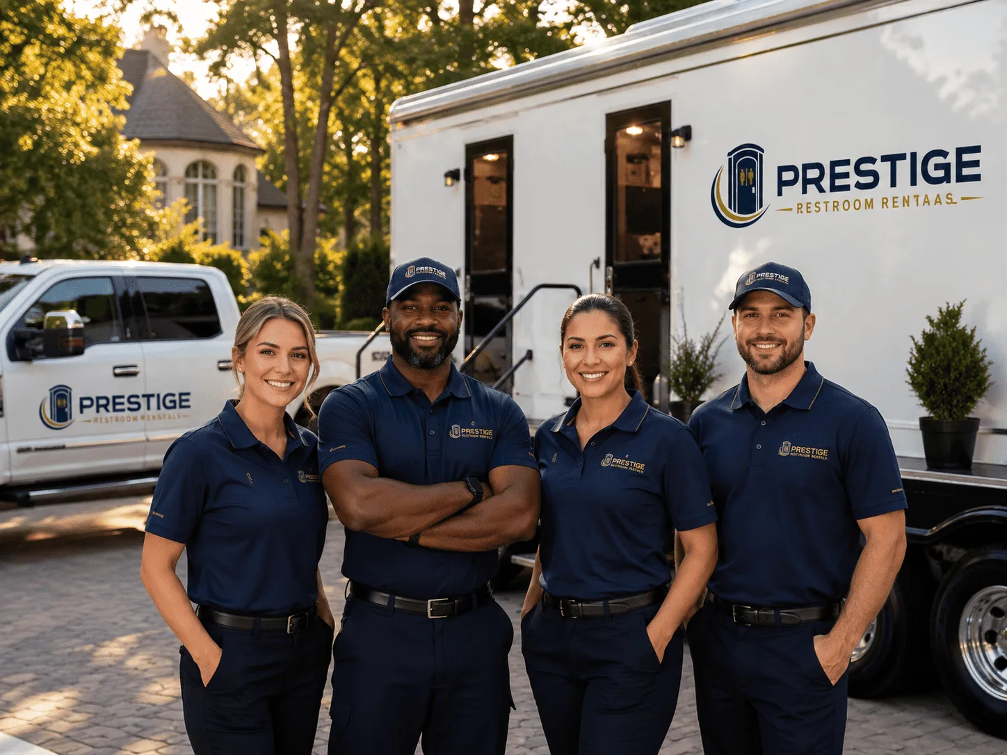 Trusted Luxury Portable Restrooms company in Leola, AR
